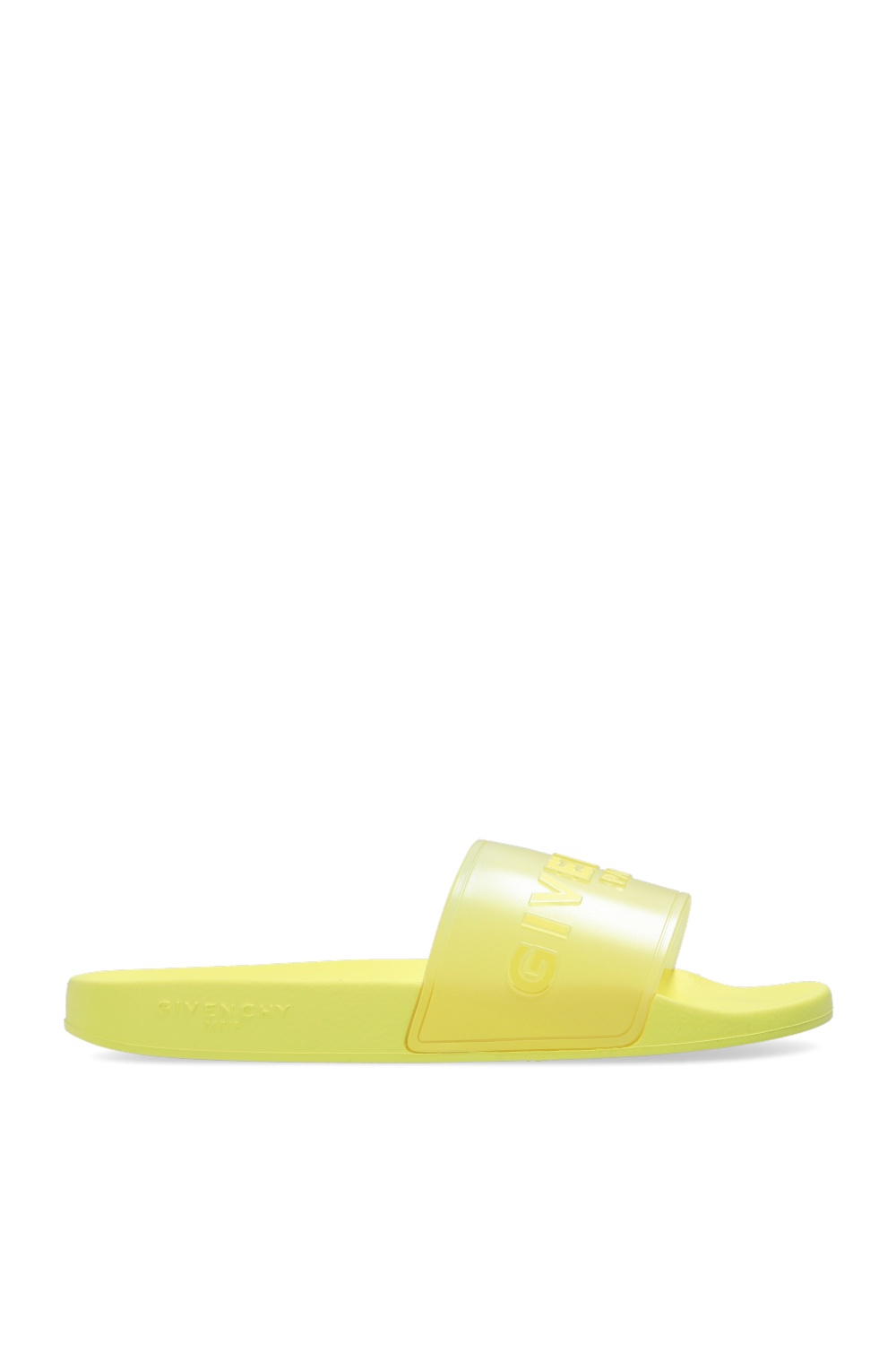 Givenchy yellow slides sale